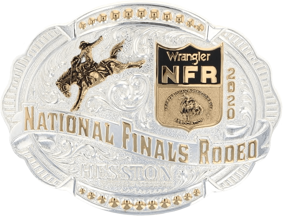 2020 nfr buckle